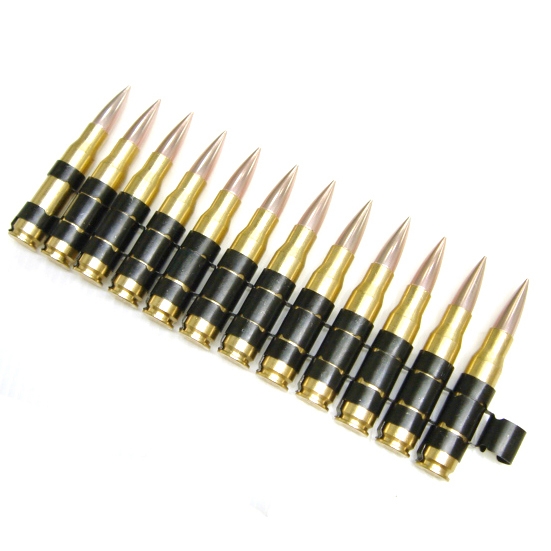 762mm Dummy Ammo Belt Airsoft Club 