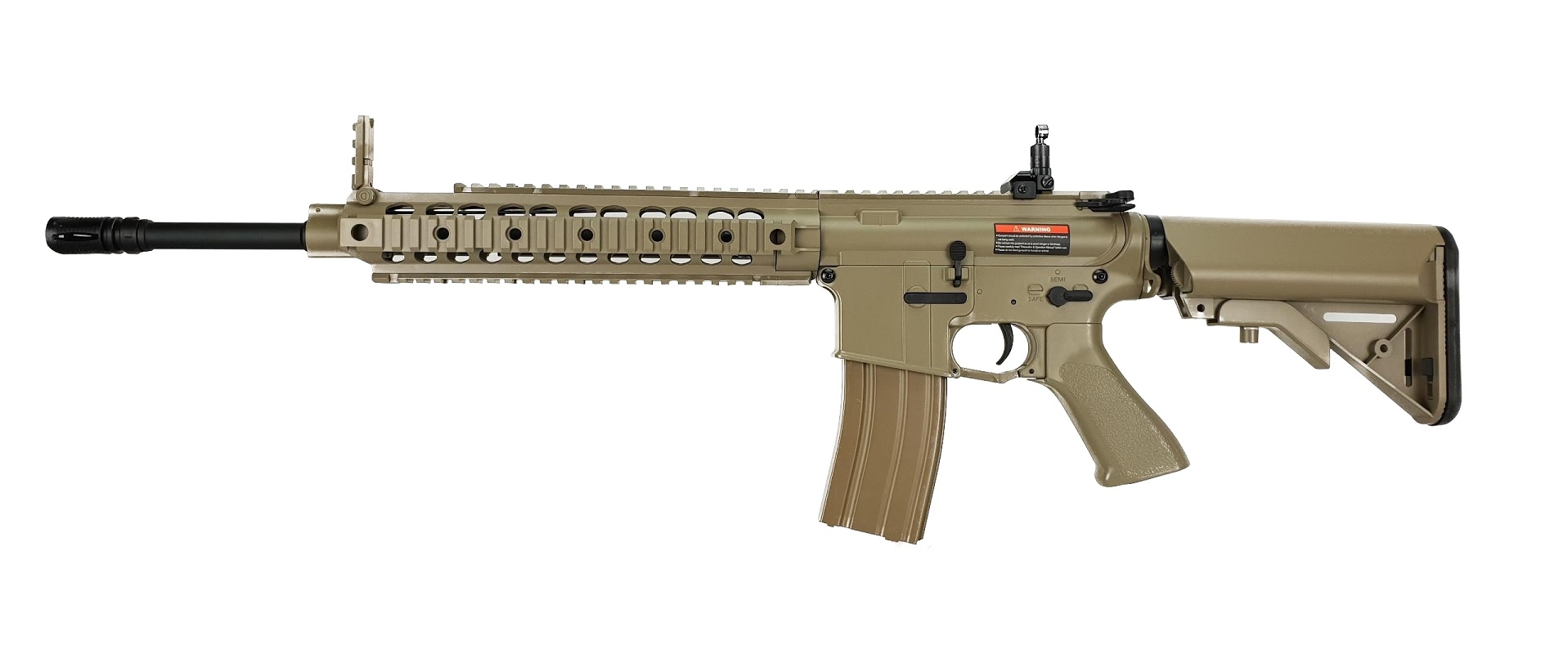 M4 KAC URX II TAN - Airsoft Club 