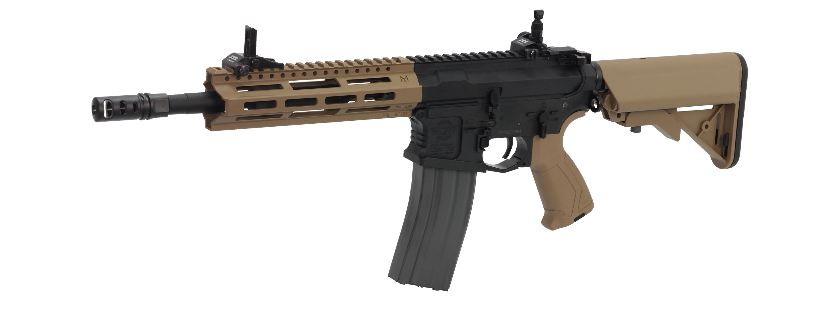 CM16 Raider 2.0 Desert Tan - Airsoft Club