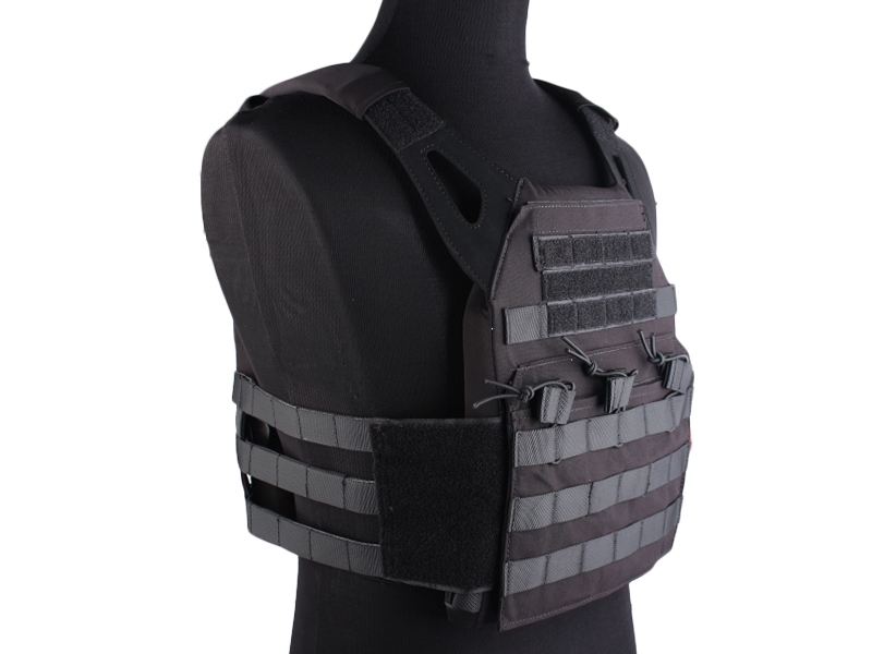 JPC Combat Vest Easy style - BK - Airsoft Club