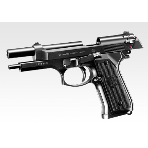 Type de pistolet à gaz Y&P Beretta Calibre 92F 6mm - Bicolore